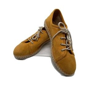 Born Drillers Shoes sz 8.5M COA20 Leather Upper Yellow Gold Brown